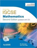 Cambridge IGCSE Mathematics second edition updated with CD