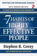 THE 7 HABITS OF HIGHLY EFFECTIVE PEOPLE