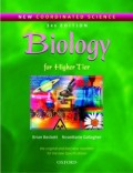NEW COORDINATED SCIENCE 3RD EDITION BIOLOGY: FOR HIGHER TIER