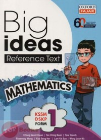 Big Ideas Reference Text Mathematics Form 1