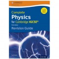 COMPLETE PHYSICS FOR CAMBRIDGE IGCSE THIRD EDITION: REVISION GUIDE