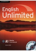 ENGLISH UNLIMITED: A1 STARTER COURSEBOOK