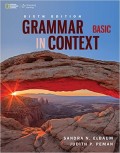 GRAMMAR IN CONTEXT: BASIC SIXTH EDITION