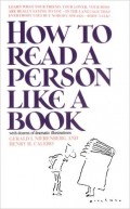 HOW TO READ A PERSON LIKE A BOOK