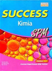 Success Kimia SPM