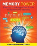 MEMORY POWER: MEMORY-BOOSTING PUZZLES & FACTS TO IMPROVE YOUR MEMORY