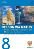 NELSON WA MATHS FOR THE AUSTRALIAN CURRICULUM REVISED 1ST EDITION: 8