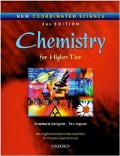 NEW COORDINATED SCIENCE 3 EDITION: CHEMISTRY FOR HIGHER TIER