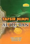 TAFSIR MIMPI MENURUT AL QU'RAN