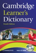 CAMBRIDGE LEARNER'S DICTIONARY