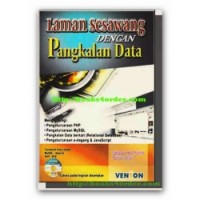 LAMAN SESAWANG DENGAN PENGKALAN DATA