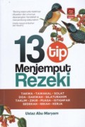 13 TIP MENJEMPUT REZEKI